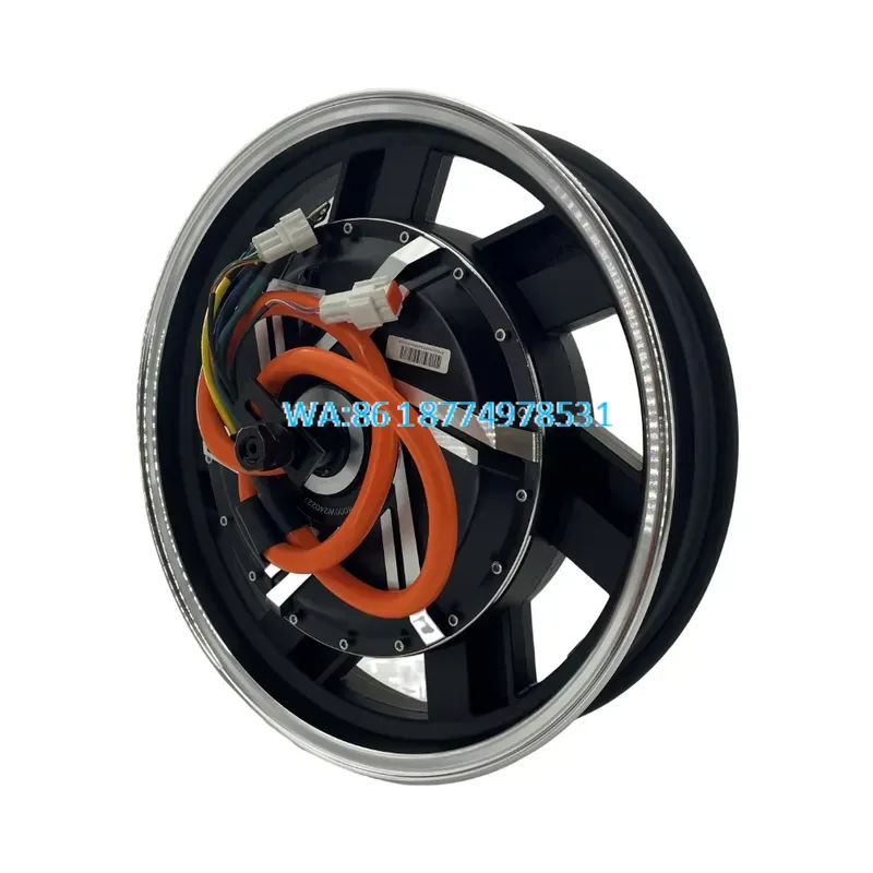 Qs Motor 273 8000W Hub Motor - Motor de buje para ciclomotor y
