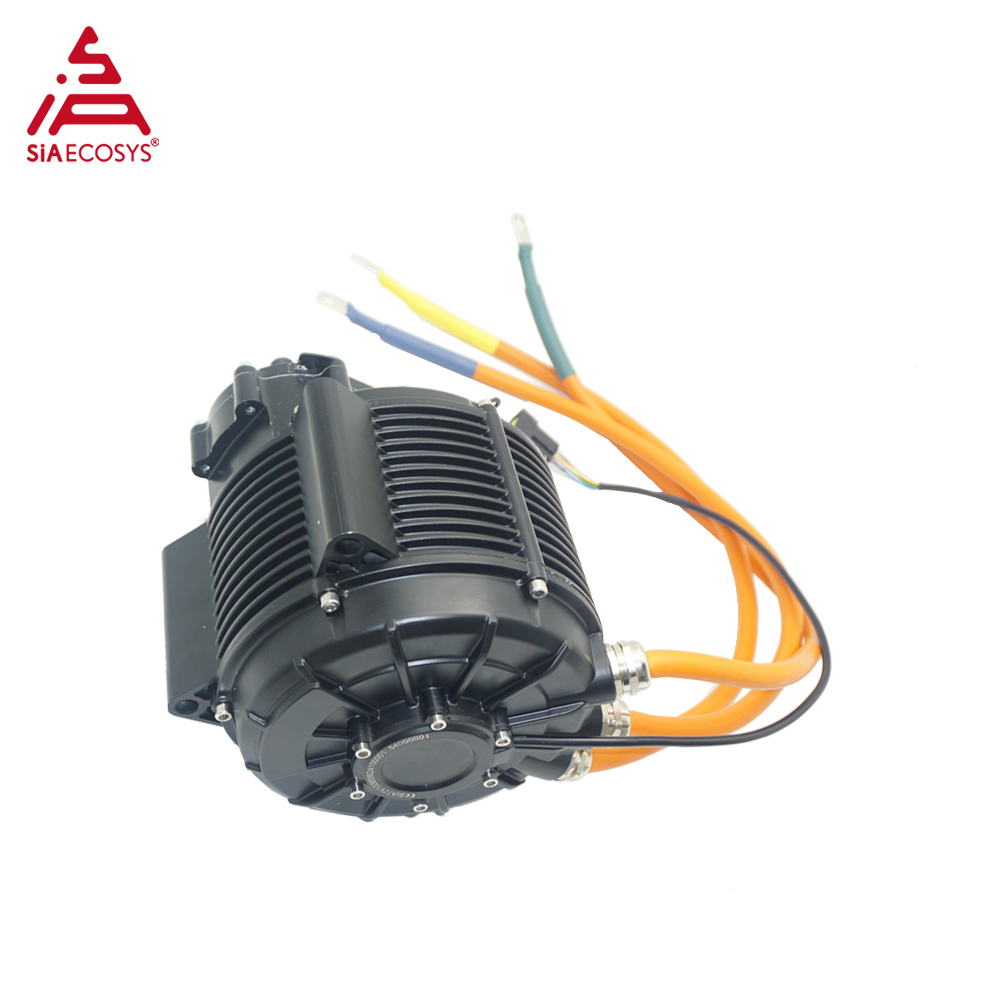 Motor de Tracción Media QSMOTO - Fardriver Nd72850 Controller reseña y precio