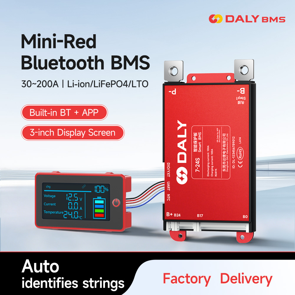 Daly Smart BMS 4S 7S 8S 13S 14 - Smart Bms 24S 200A Bluetooth Lifepo4 reseña y precio