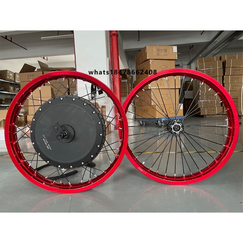 Kit de Conversión de Motor Elé - Qs Motor 273 8000W Hub Motor reseña y precio