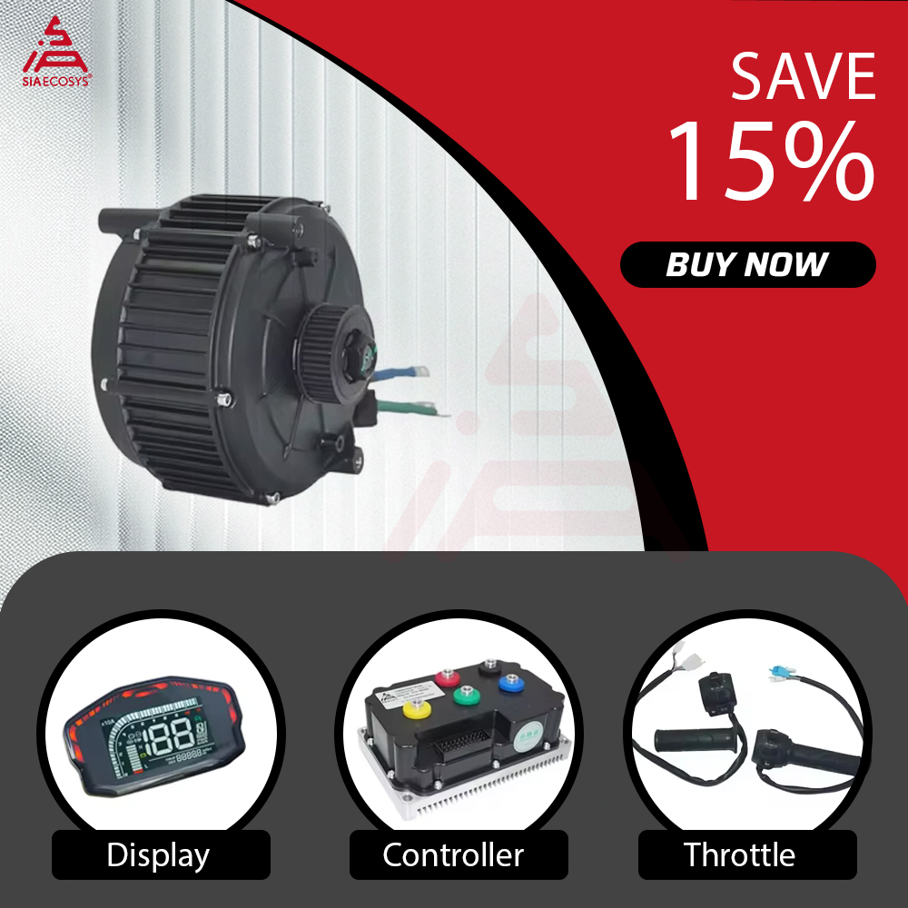 Kit de Motor de Accionamiento  - Mid Drive Motor Kit 72V 5000W reseña y precio