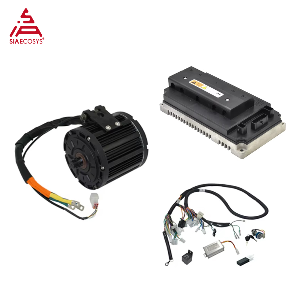 Kit de tren motriz de transmis - Mid Drive Motor Kit 72V 5000W reseña y precio