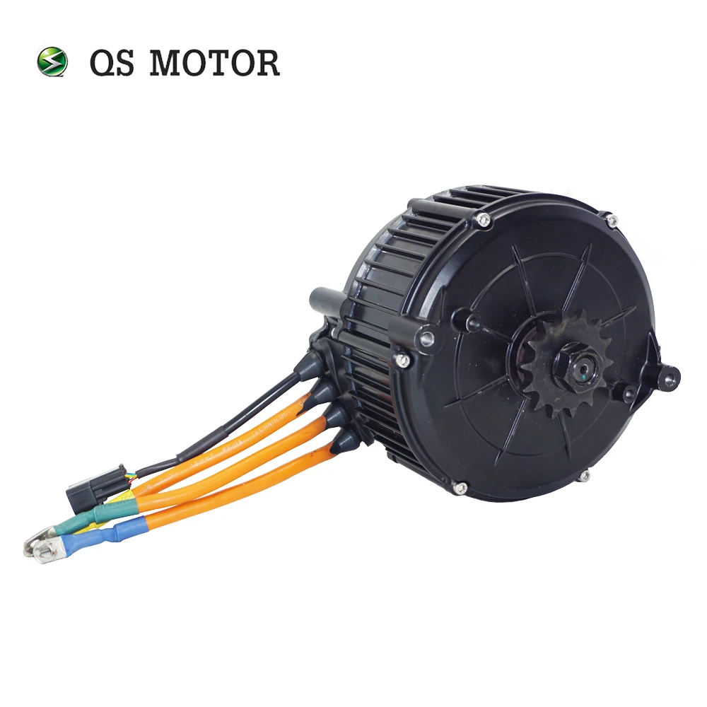 QSMOTOR QS165 5000W 35H PMSM M - Fardriver Nd72850 Controller reseña y precio