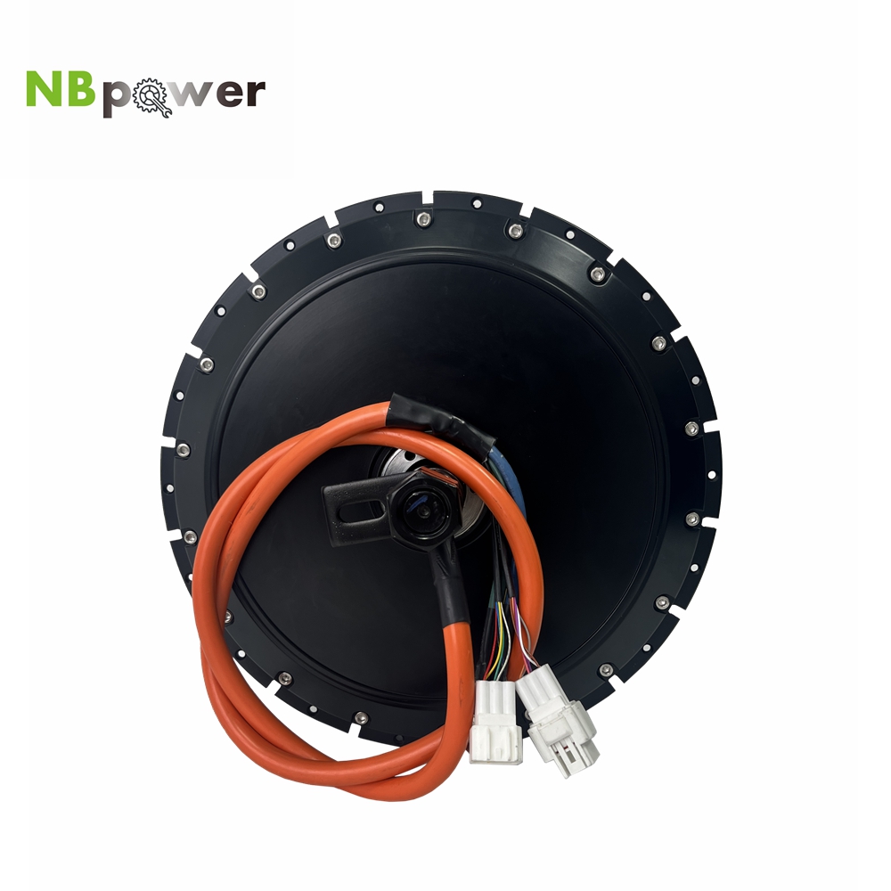 Motor de buje trasero para bic - Qs Motor 273 8000W Hub Motor reseña y precio