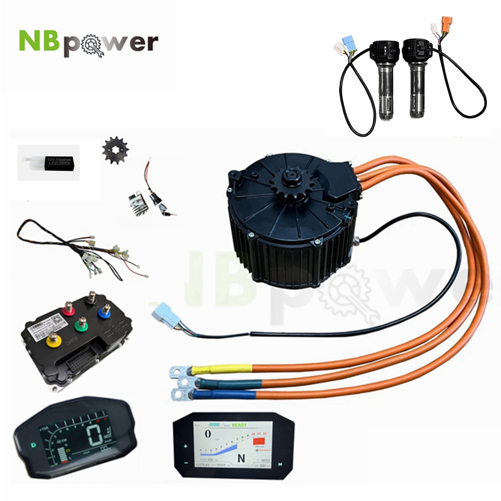 Kit de motor PMSM de transmisi - Fardriver Nd72850 Controller reseña y precio