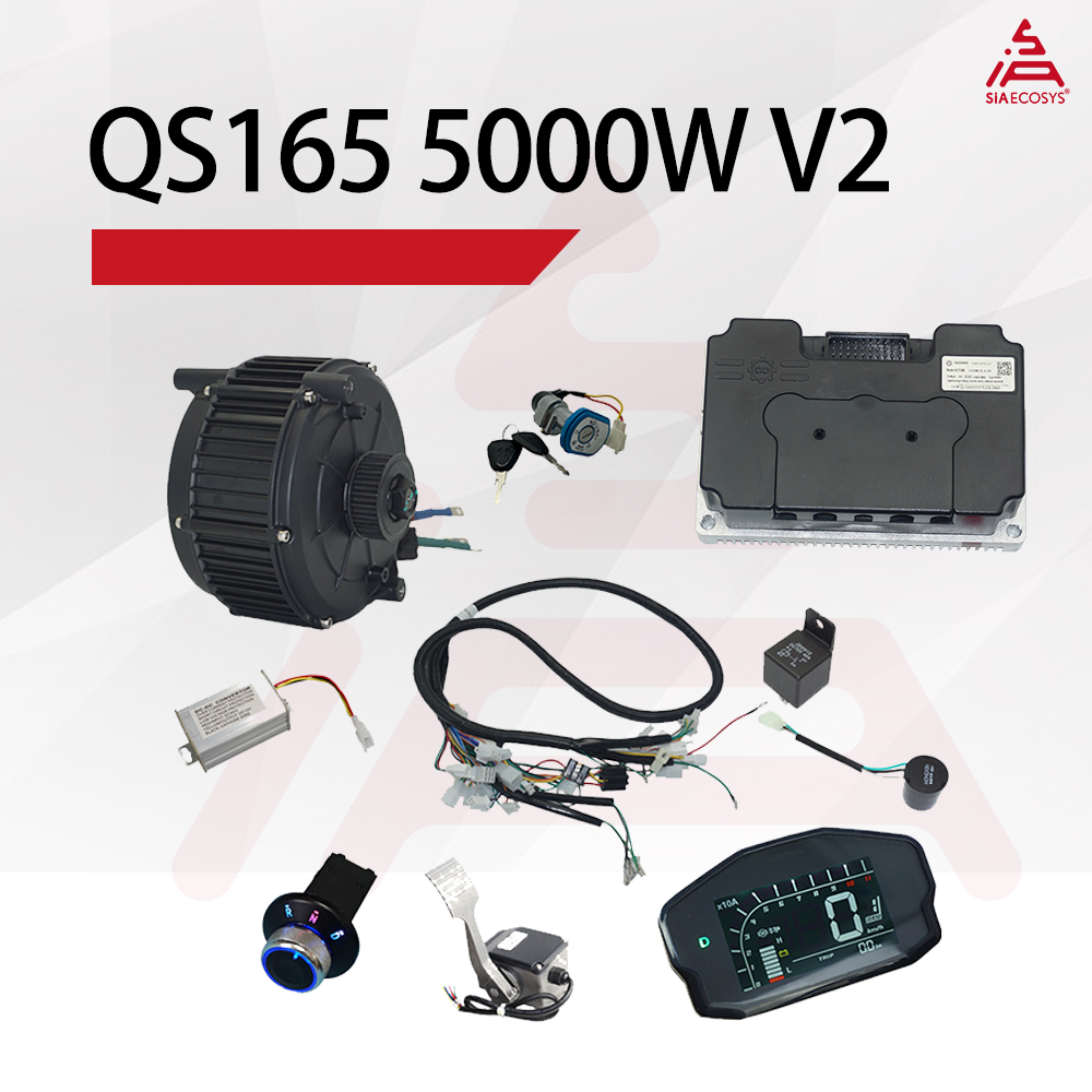 Kit de Conversión de Motor de  - Mid Drive Motor Kit 72V 5000W reseña y precio